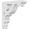 Ekena Millwork Robin Architectural Grade PVC Corbel, 1 7/8"W X 8"D X 8"H CORP01X08X08RB - alternate 1